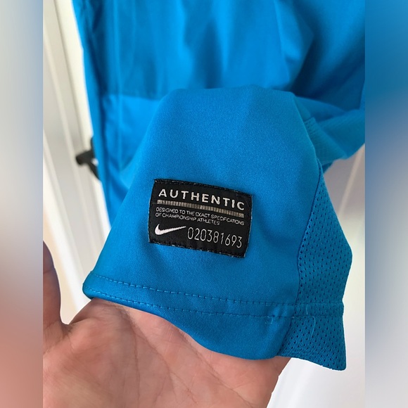 Nike FC Barcelona Football Soccer Authentic Training Jersey Dri-Fit - Picture 6 of 8